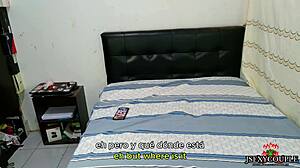 Betrayed friend’s boyfriend with intense secret encounter