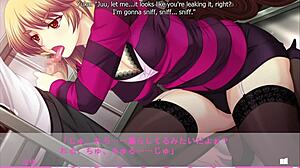 erotica yuuwaku - yuka route 4 celebrates promotion with blowjob