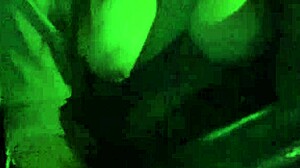 Artemisia love flashing her big tits on a night car ride? Check out the smoking fetish!