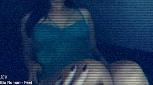 Feel The Thrill Of Licking Bare Feet And Tickling Toes With Passion