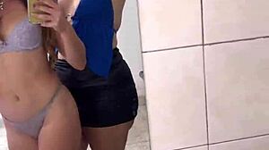 caught my 18yo stepsis touching herself in bedroom