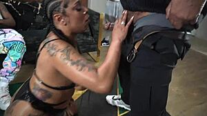 Watch This Latina MILF Get FUCKED By BBC Gangbang!