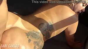 Wife In Lingerie Has First Swingers Experience