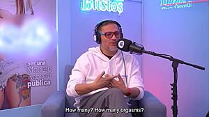 Paola Rivera chats about masturbating a lot for fans