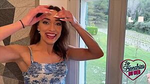 Sally and Jade intensely eat each other's pussies