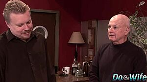 I watch my anal cravin' wife heidi mayne get dicked