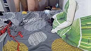 i fucked that clothed slut in satin panties, doggystyle pov, licking her ass hole, dirty french talk