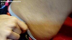 Crazy big load on her big ass?