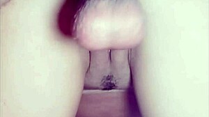 A putinha gozou gostoso no meu pau