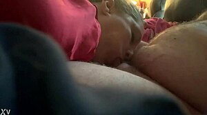 Cougar's new toy drains every last drop from him.