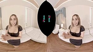 Alita Lee Is Ready To Thank You With Her Shaved Pussy In POV Cowgirl!