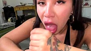 Late night quickie with tokyo lynn's big ass humiliation