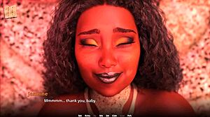 I love this game with big tits in 3D hentai