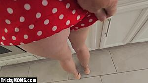 My petite 18+ MILF stepmom Ashley Wolf is a TOTAL SLUT