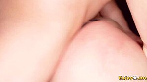 I love when two naughty dolls get surprised by men in groups leading to rough ass fucking rides