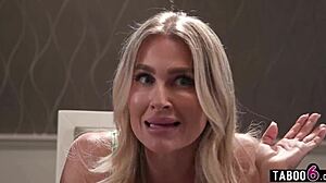 Neighborhood ladies confront the panties thief in a surprising reversal