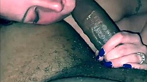 white girl slurps favorite bbc deep