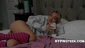 Lonely Brunette Asian Teen Uses Freeuse In Group Ffm Session - Hypnoteen 18+