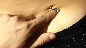 Relaxing massage with beautiful latina couple and natural tits