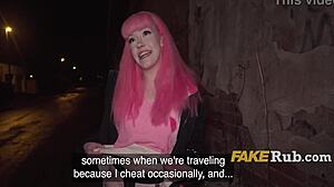 粉毛欧洲骚货布拉格解锁猛干太狂野