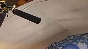 goldielox plays with juicy pussy in panties using toys