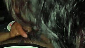 Kitty, No Experience but Sucking a Throbbing Cock! Mamada y Corrida!