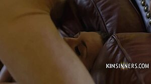 Old Man Ravishes Stepson's Naughty Teen 18+ Girlfriend with Raw Desire!