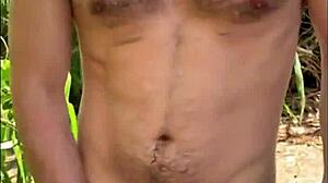 i banged a stranger jerking off on the trail