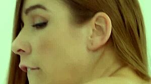 Experienced European Stepsis Alexis Crystal Moans During Anal Riding and Spooning