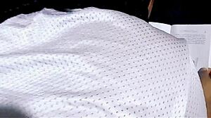 Teacher fucks student in apartment, records her moaning