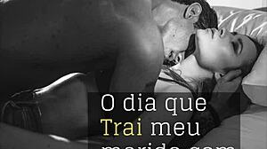 Erotic story about giving myself to the tenant in a cuckold scenario