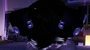 Femboy Gives Handjob And Blowjob