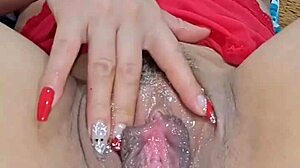 I'm masturbating my pussy alone until I cum