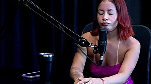 Ruiva Safada Shows Ass After Husband Suggests Swinging Lifestyle, Loves Big Thick Cock