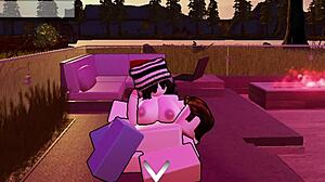 Liz Invited To Follower's Condo For A Magical Afternoon Part 2