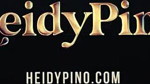 I relax naked with Heidy Pino's wet pussy.