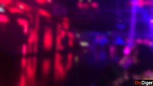 Picked Up Student and Fucked Her in All Holes in Nightclub Toilet