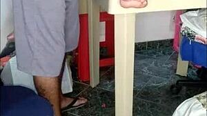 Asi me follo a la golosa de mi hermana despues de ver sus fotos xxx