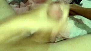 Young white amateur guy masturbates solo with intense pleasure!