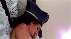 my tattooed fuck buddy gets a hardcore creampie in wild interracial action.