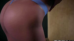 Petite Alexis Gets Her Tight Ass Filled With Buttplug And Anal In Missionary And Doggystyle