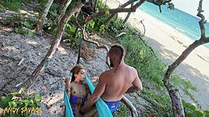 getting fingered publicly at the beach is thrilling