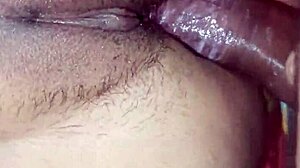 my indian girlfriend sucking my cock and getting fucked hard, screaming in orgasm for the first time