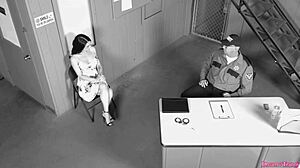 Shemale in Crossdressing Outfit Steals from Shop