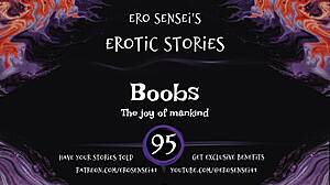 boobs erotic audio for women, feeling intense orgasms