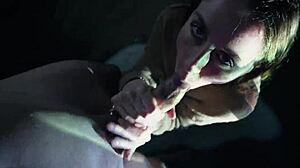 Double facial for my little stepsis