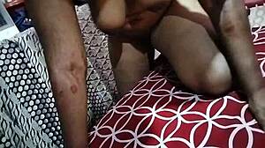 Skinny indian in college outfit hardest fuck of her life?