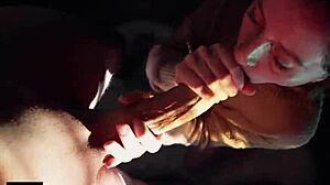 Double facial for my little stepsis