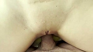 Stepmom Pegs Stepson In Passionate Quickie Orgasm