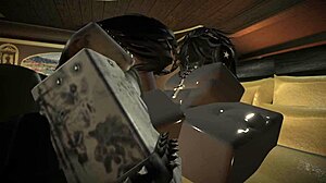 Best Friend Fucks Girlfriend Roughly!